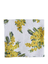 John Lewis By Hope Mimosa Linen Napkin Yellow/Multi 45cm- Buy online at McGrocer