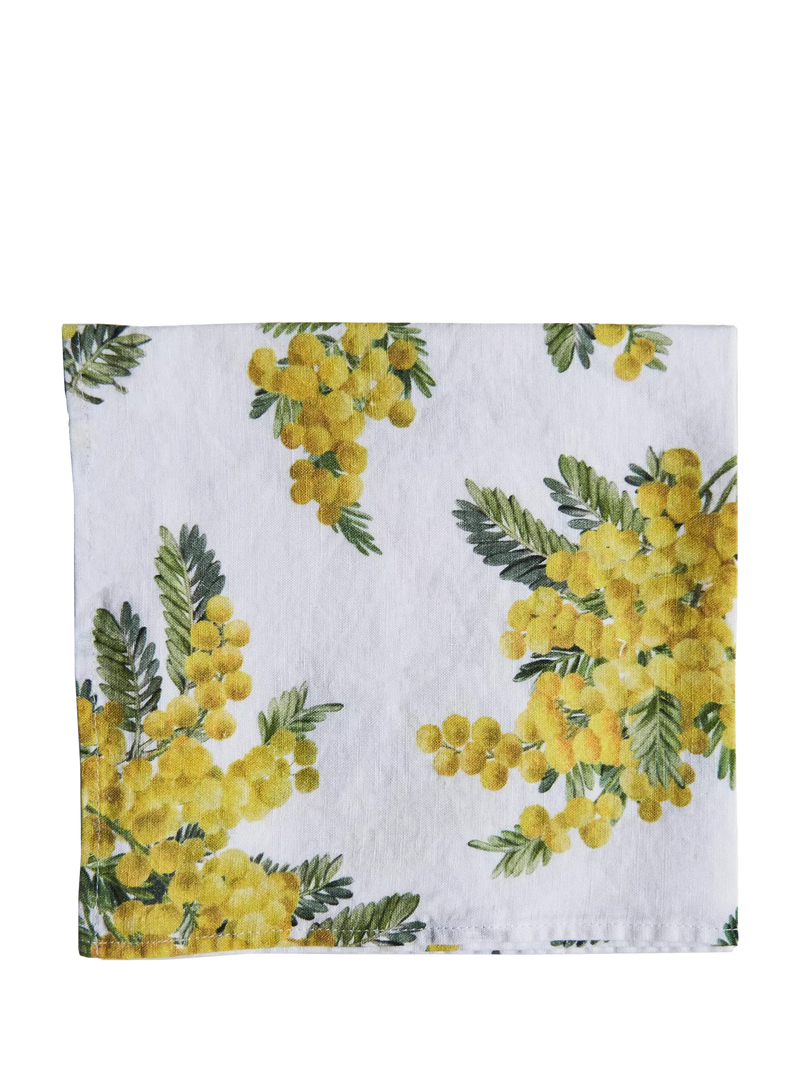 By Hope Mimosa linen napkin 45cm - British product