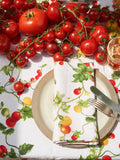 By Hope Pomodoro linen napkin 45x45cm, imported from the UK