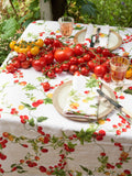 By Hope Pomodoro linen napkin 45x45cm, imported from the UK