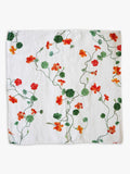 By Hope linen napkin nasturtium print 45x45cm, UK version