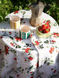 By Hope linen napkin Wild Strawberry 45x45cm, UK version