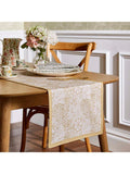 Morris & Co. Marigold cotton table runner 250cm (British brand)