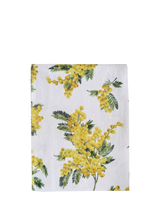 John Lewis By Hope Mimosa Linen Table Runner 200cm Yellow/Multi- Buy online at McGrocer