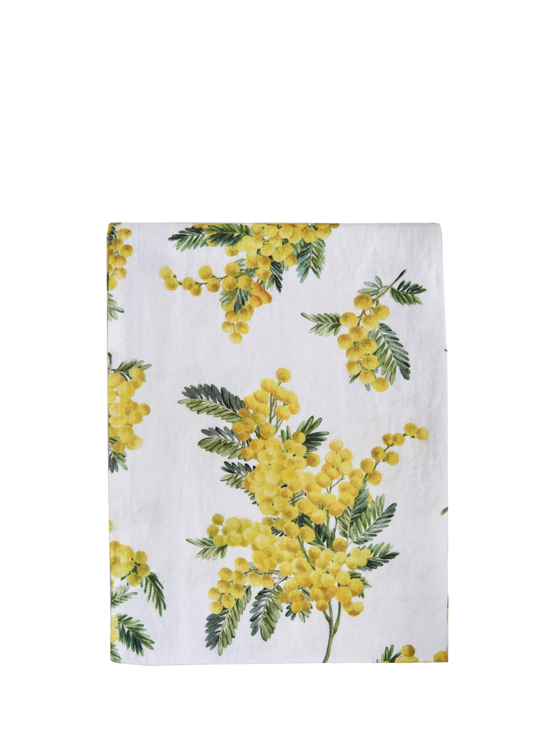 By Hope Mimosa table runner yellow multi 200cm - British product