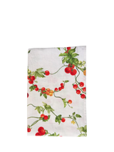 John Lewis By Hope Pomodoro Linen Table Runner, 200cm, Red/Multi- Buy online at McGrocer