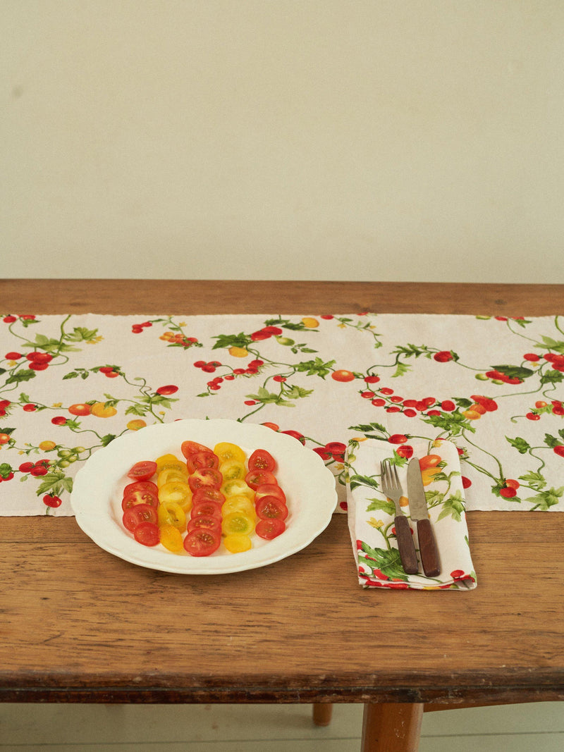By Hope Pomodoro linen table runner 200cm (British brand)