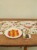 By Hope Pomodoro linen table runner 200cm (British brand)