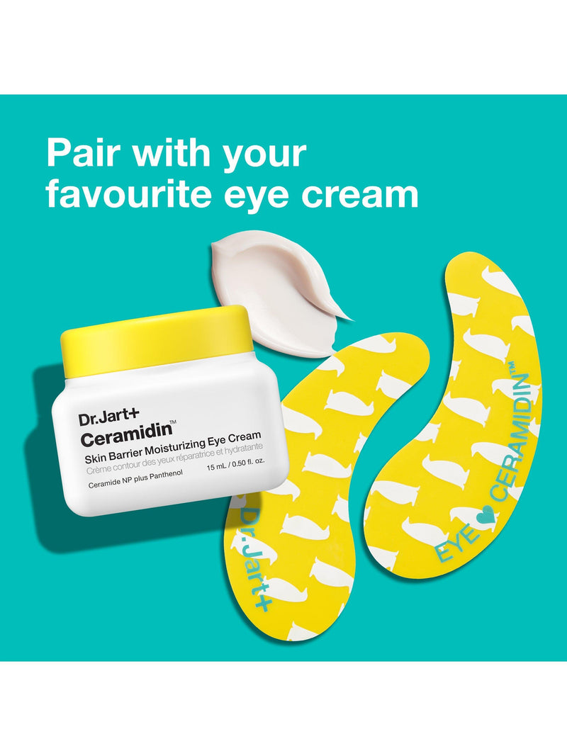 Dr.Jart+ reusable silicone eye patches, imported from the UK