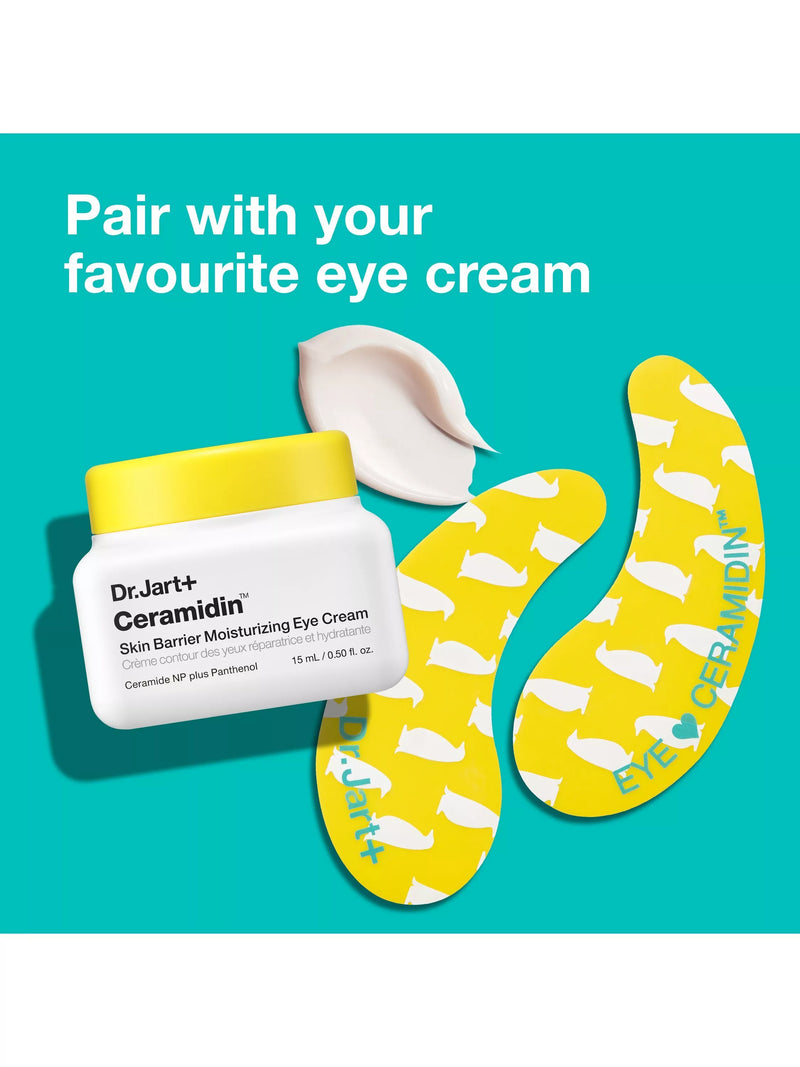 Dr.Jart+ reusable silicone eye patches, imported from the UK