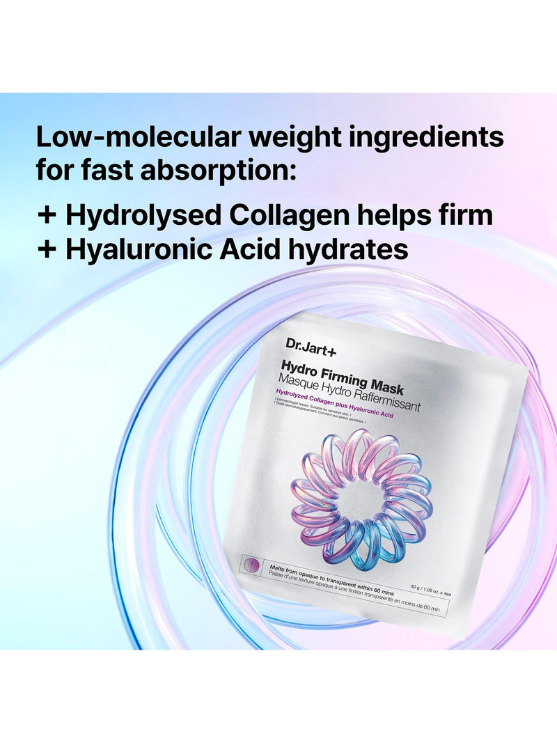 Dr.Jart+ Hydro Firming sheet mask 30g, imported from the UK