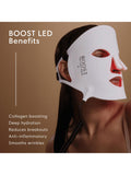 The Light Salon Boost LED Mask device, imported from the UK