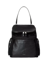 John Lewis Storksak Alyssa Changing Bag Black/Gunmetal- Buy online at McGrocer