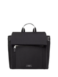 Storksak St James scuba changing bag black/silver, UK version