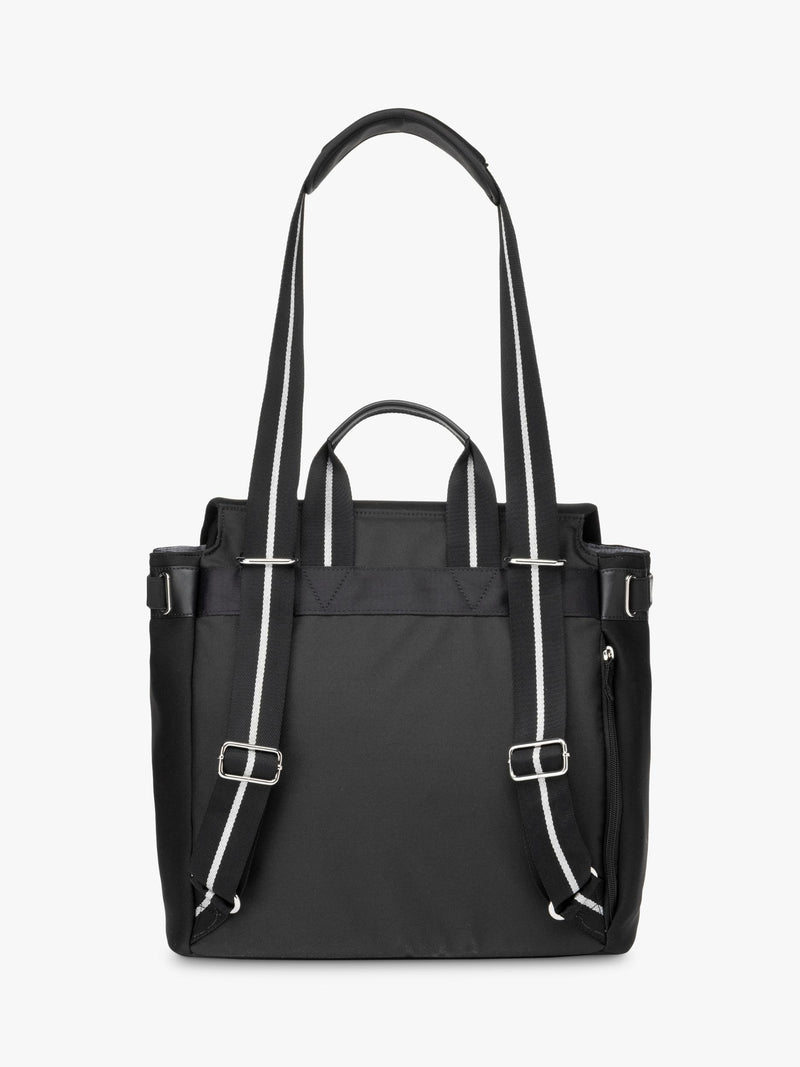 Storksak St James scuba changing bag black/silver, UK version