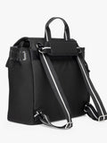Storksak St James scuba changing bag black/silver, UK version