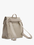 Storksak St James leather changing bag taupe, imported from the UK