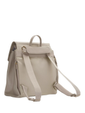 Storksak St James leather changing bag taupe, imported from the UK
