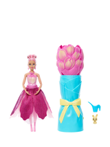 John Lewis Barbie Petal POP Reveal Pink Tulip Scented Fashion Doll- Buy online at McGrocer