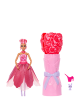 John Lewis Barbie Petal POP Reveal Red Rose Scented Fashion Doll- Buy online at McGrocer