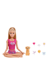 John Lewis Barbie Mindful Moves Fashion Doll- Buy online at McGrocer