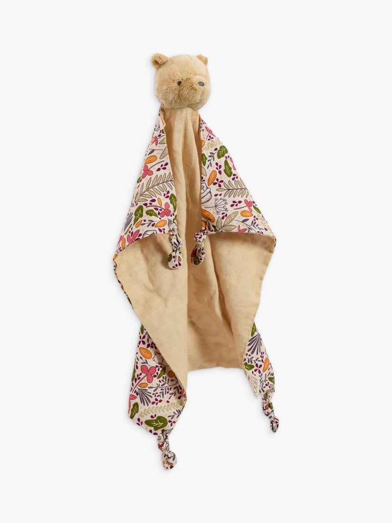 Winnie the Pooh muslin comforter baby toy, imported from the UK