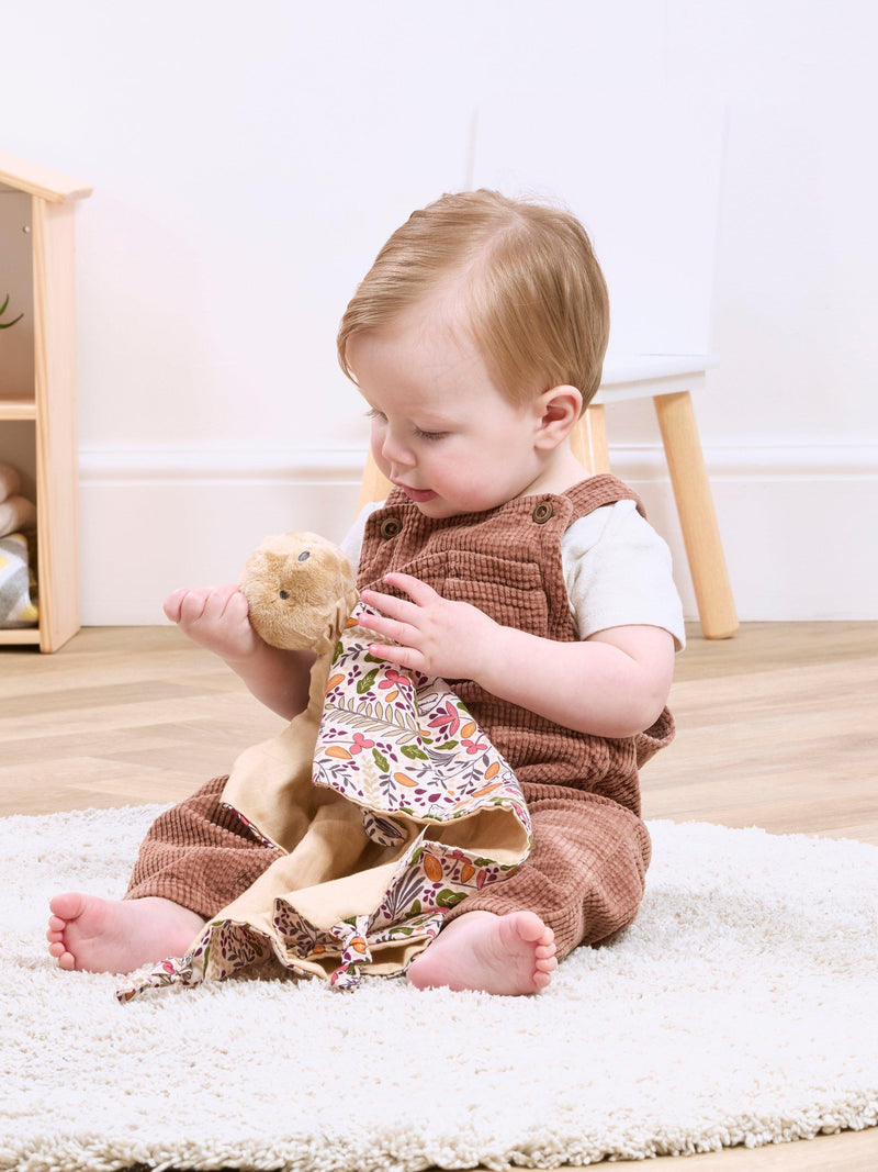 Winnie the Pooh muslin comforter baby toy, imported from the UK