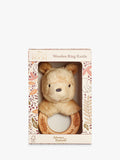 Winnie the Pooh wooden ring rattle - British product