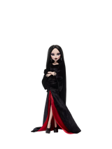 John Lewis Monster High Morticia Addams Collectable Fashion Doll- Buy online at McGrocer