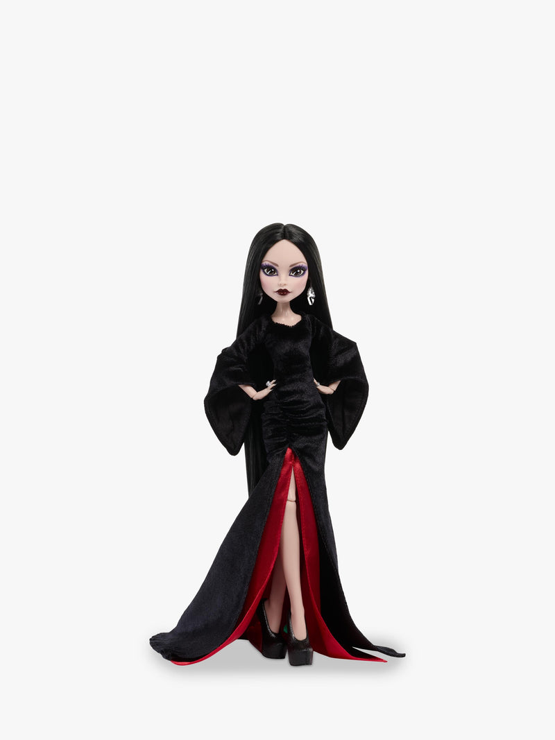 Monster High Morticia Addams doll collectable figure, UK version