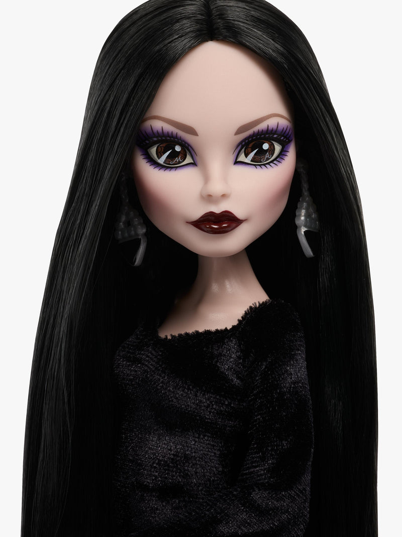 Monster High Morticia Addams doll collectable figure, UK version