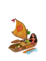 John Lewis Disney Moana Ocean Voyager Canoe Playset- Buy online at McGrocer