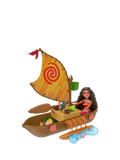 Disney Moana Ocean Voyager canoe playset - British product