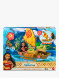 Disney Moana Ocean Voyager canoe playset - British product