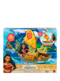 Disney Moana Ocean Voyager canoe playset - British product