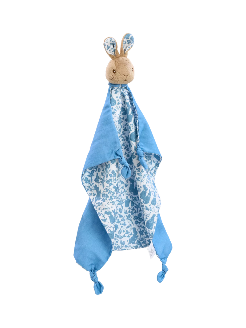 Rainbow Designs Peter Rabbit muslin comforter (British brand)