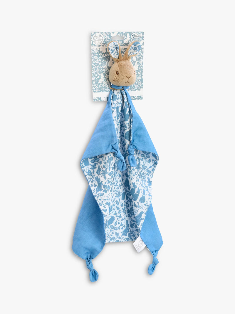 Rainbow Designs Peter Rabbit muslin comforter (British brand)