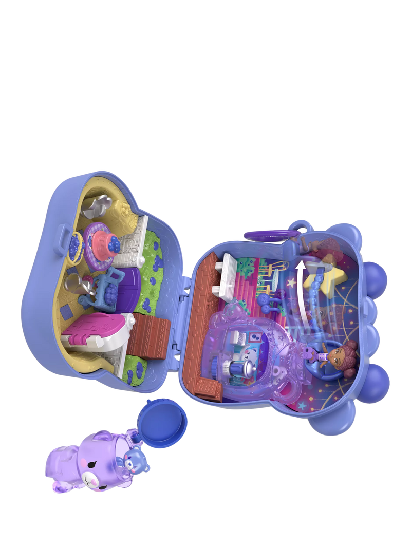 Polly Pocket Bluebeary Besties playset (British brand)