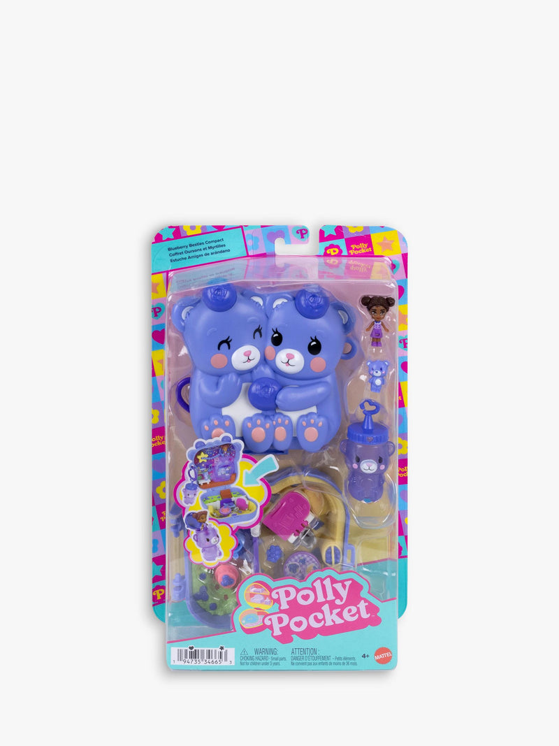Polly Pocket Bluebeary Besties playset (British brand)