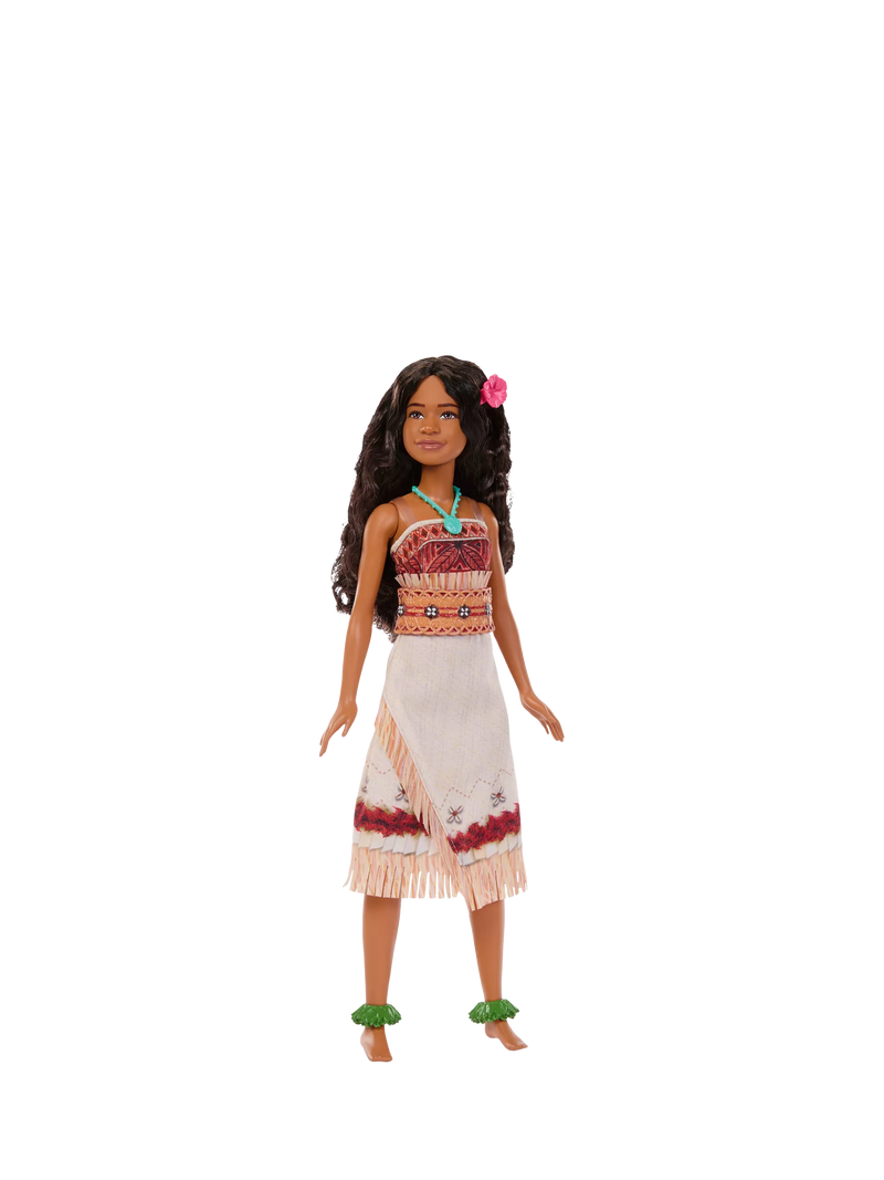 Disney Moana doll with outfit and accessories (British brand)