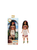 Disney Moana doll with outfit and accessories (British brand)