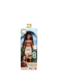 Disney Moana doll with outfit and accessories (British brand)