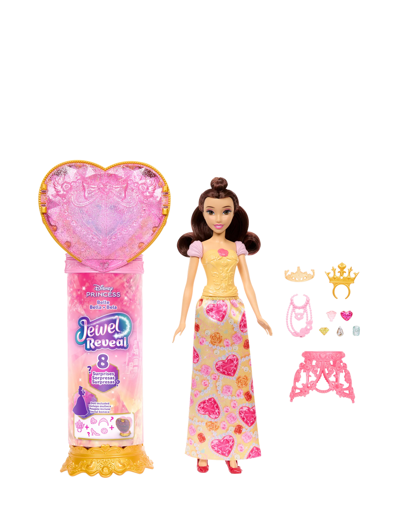 Disney Jewel Reveal Belle fashion doll - British product