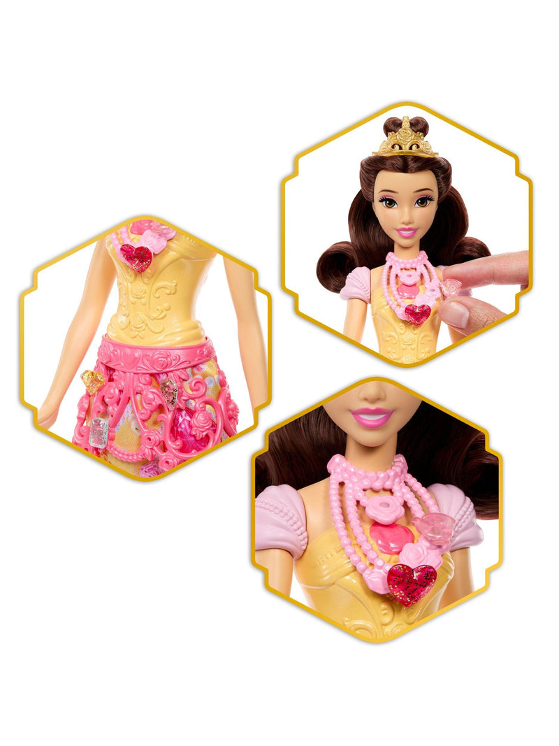Disney Jewel Reveal Belle fashion doll - British product