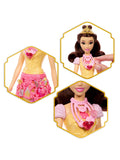 Disney Jewel Reveal Belle fashion doll - British product