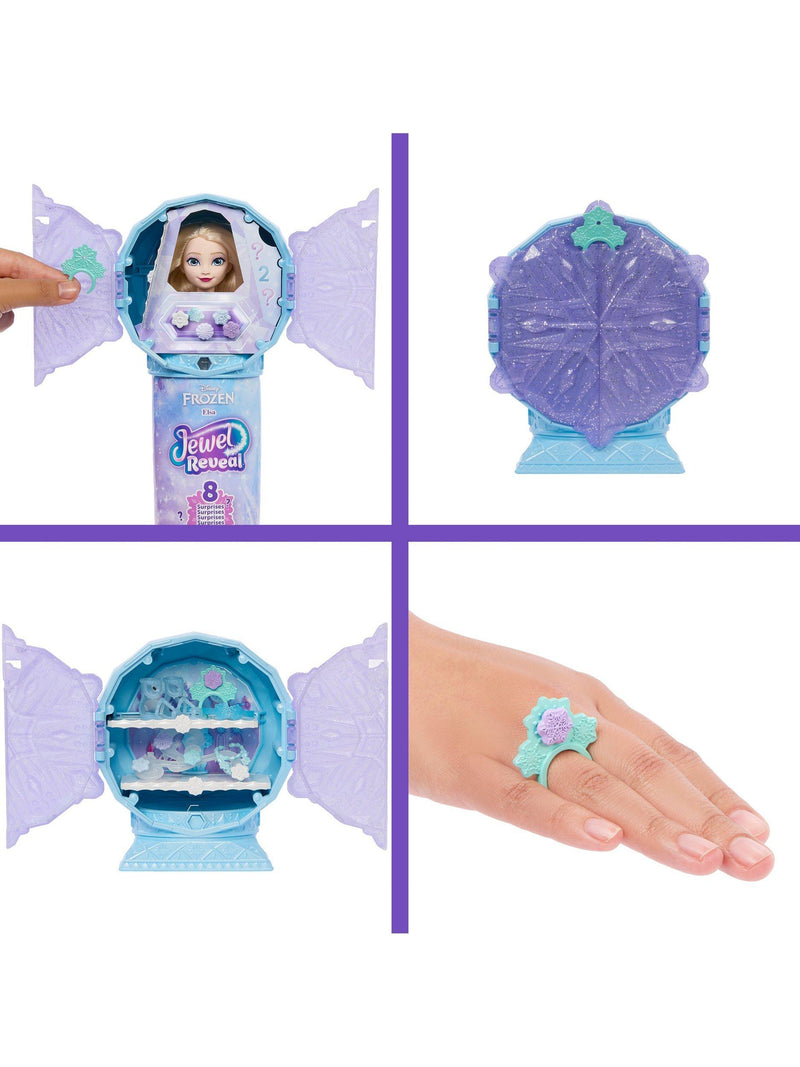 Disney Jewel Reveal Elsa fashion doll with accessories, UK version