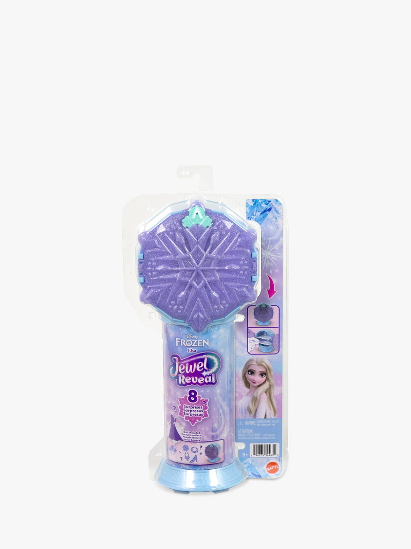 Disney Jewel Reveal Elsa fashion doll with accessories, UK version
