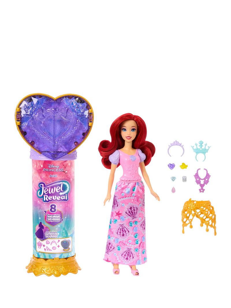 Disney Ariel Jewel Reveal fashion doll with accessories (British brand)
