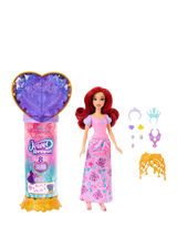 John Lewis Disney Princess Jewel Reveal Ariel Fashion Doll- Buy online at McGrocer