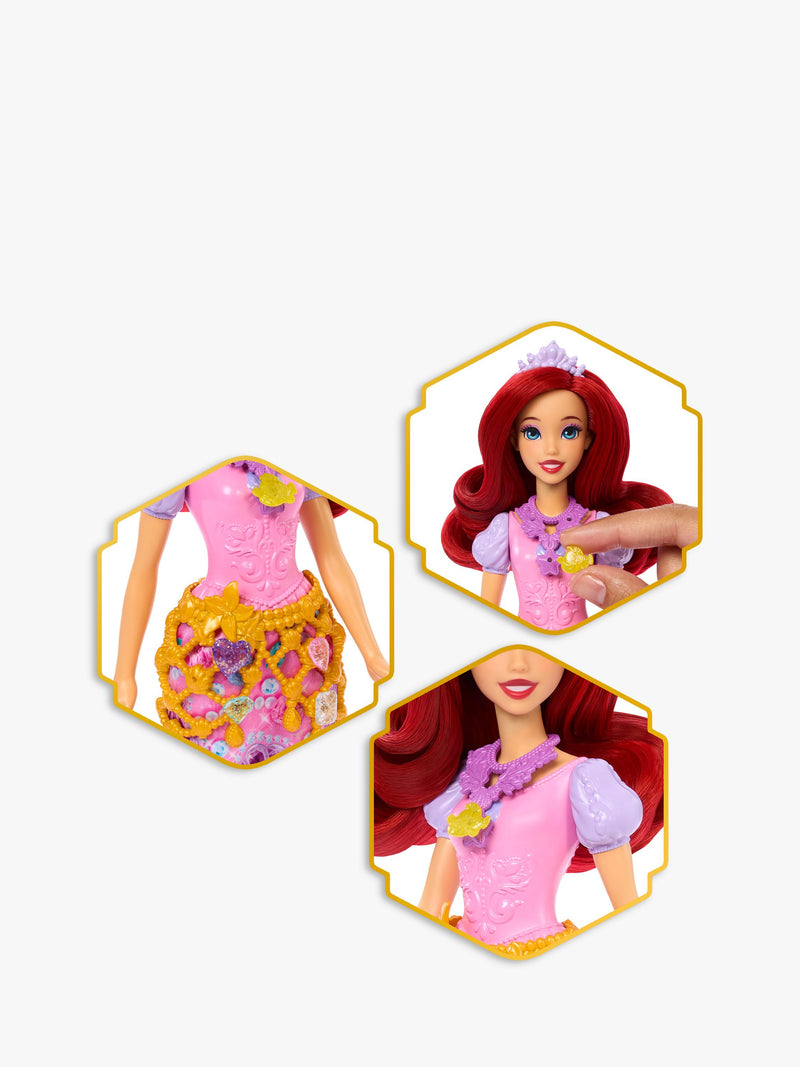 Disney Ariel Jewel Reveal fashion doll with accessories (British brand)